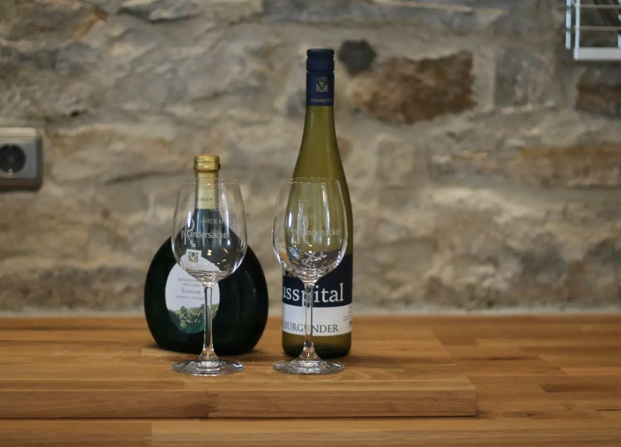 Wein Und Stein Villa Randersacker Holiday home