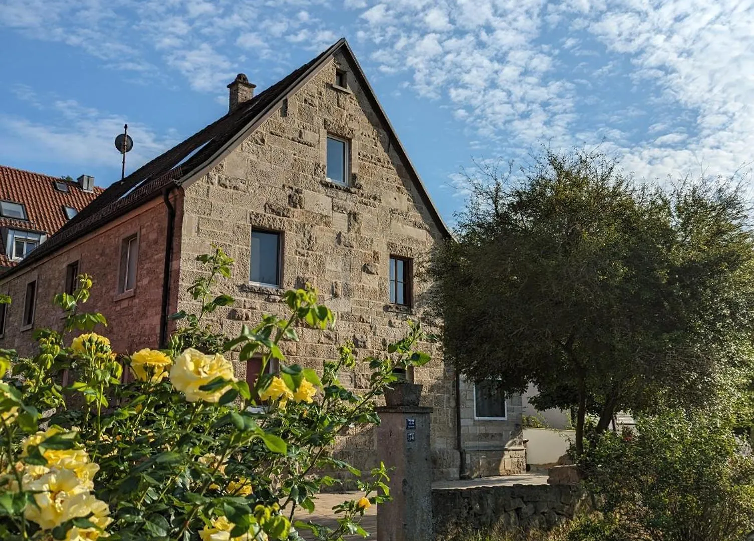 Villa Wein Und Stein Randersacker Germania